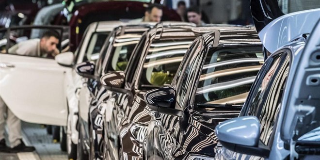 Otomotiv ihracat� 41,5 milyar dolarla rekor tazeledi