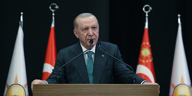 Erdo�an: Kaya gibi sa�lam duran bir T�rkiye ger�e�i var