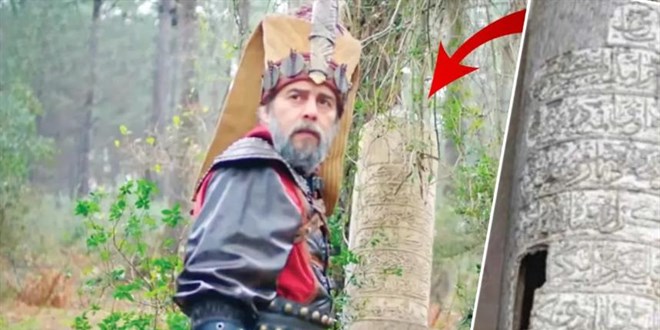 G�r�lmemi� tescil: Dizi dekoru tarihi eser oldu, hakk�nda makale yaz�ld� - Son Dakika Haber