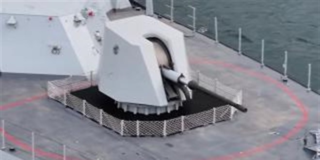 Milli deniz topu 'MKE Denizhan-76' g�reve haz�r - Son Dakika Haber