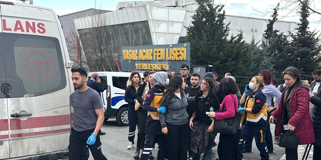 Lisenin laboratuvar�nda deney s�ras�nda patlama: 4 ��renci yaraland� - Son Dakika Haber