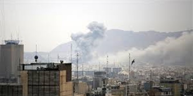 ABD ve �srail'den �ran'da a��r su kompleksine sald�r�