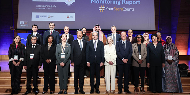UNESCO'nun Paris'teki toplant�s�nda T�rkiye'nin e�itimdeki ba�ar�lar� �rnek g�sterildi - Son Dakika Haber