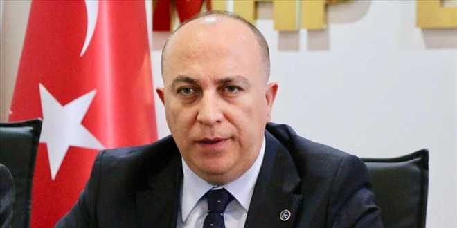 MHP Genel Ba�kan Yard�mc�s� Y�nter g�revinden istifa etti