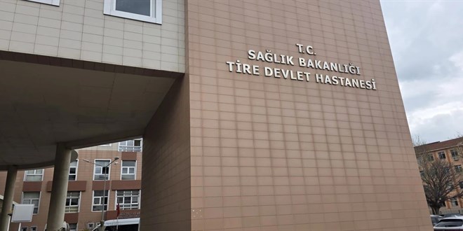 Tire Devlet Hastanesi'nde stajyer lise ��rencisine taciz iddias�