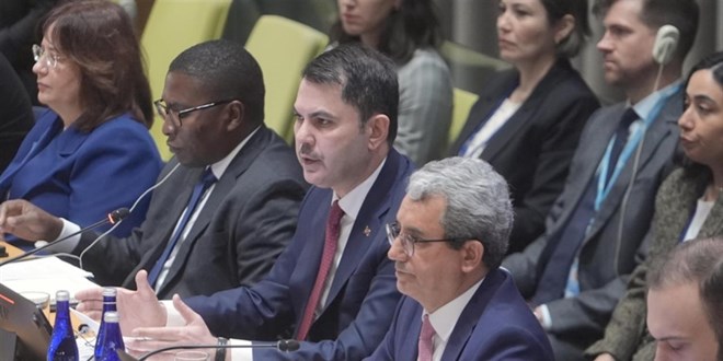 'T�rkiye'nin iklim kriziyle m�cadelede bug�n att��� ad�mlar, yar�n�n d�nyas�n� �ekillendirecek' - Son Dakika Haber