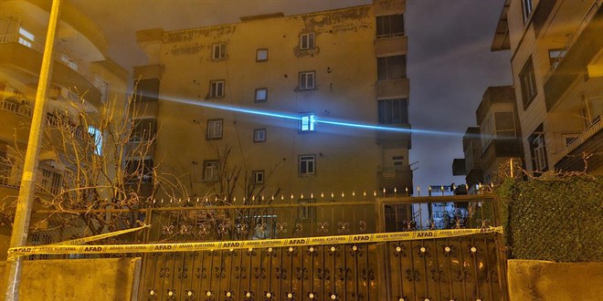 Kolonlardan ses geldi, 51 ki�inin oldu�u bina bo�alt�ld� - Son Dakika Haber