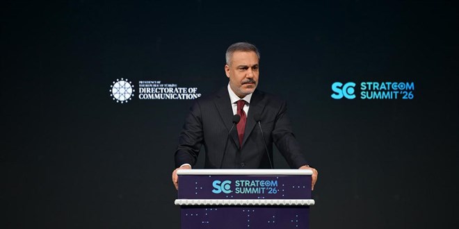 Bakan Fidan: Bu tek ba��na �srail'in sava�� de�il, b�t�n d�nya bunun bedelini �d�yor - Son Dakika Haber