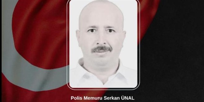 Trafik kazas�nda yaralanan polis memuru �ehit oldu