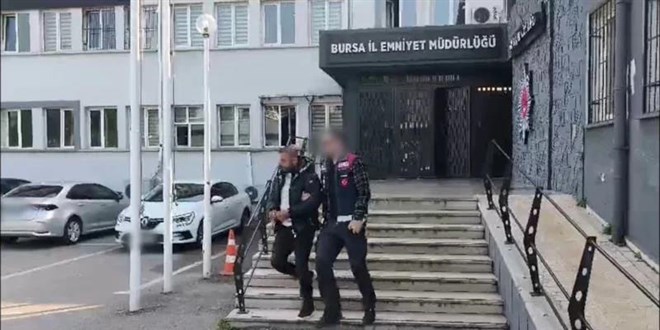 'Bursa Abisi' tutukland�! Yard�m paralar�yla vurgun yapt��� ortaya ��kt�