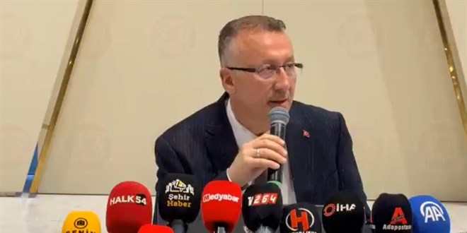 Adapazar� Belediye Ba�kan� I��ksu partisinden istifa etti - Son Dakika Haber