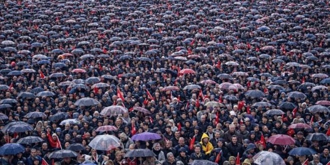 Miting alan� yapay zeka ile mi �o�alt�ld�? - Son Dakika Haber