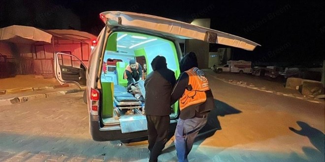 �srail'den Gazze �eridi'ne sald�r�: 1'i �ocuk 6 �l� - Son Dakika Haber