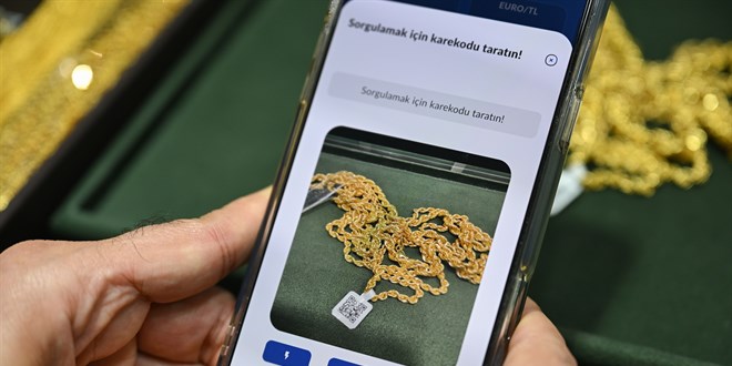 Kuyumcuya fiyat sormaya son: Bu uygulama ile alt�n fiyatlar� anl�k takip ediliyor!