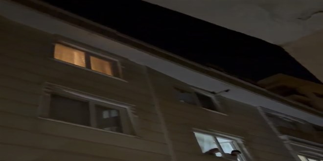 6'nc� kattaki terastan d��en gen� mimar hayat�n� kaybetti