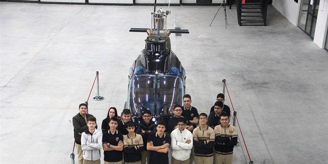 Lise ��rencileri TUSA�'�n deste�iyle havac�l�k sekt�r�ne haz�rlan�yor