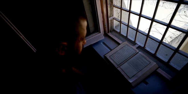 Cezaevlerinde haf�z say�s� 170'e y�kseldi! - Son Dakika Haber