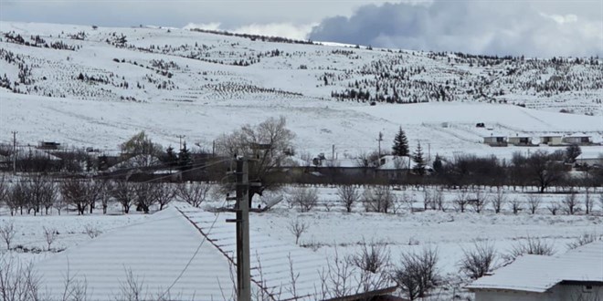 Antalya'n�n y�ksek kesimlerine kar ya�d� - Son Dakika Haber