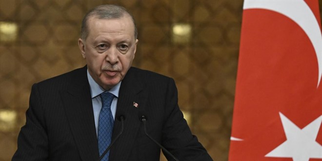 Cumhurba�kan� Erdo�an'dan �ehit ailesine ba�sa�l��� mesaj� - Son Dakika Haber