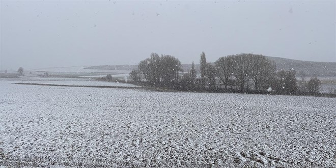 5 ilde kar ya���� etkili oldu