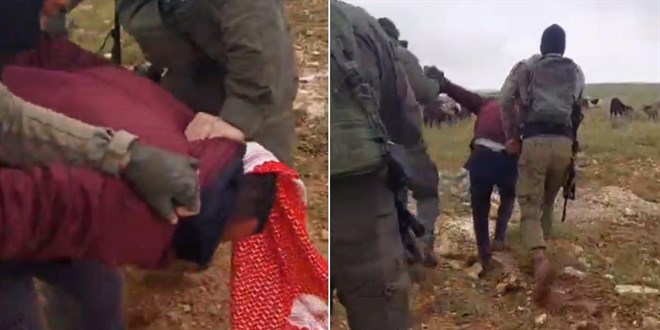 ��galci �srail askerleri Bat� �eria'da bir Filistinli ile 2 o�lunu g�zalt�na ald� - Son Dakika Haber