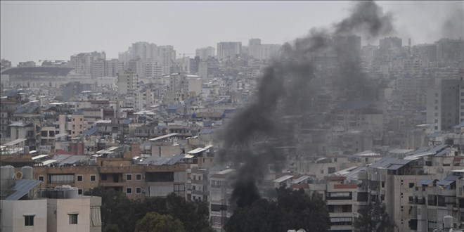 L�bnan'da �srail sald�r�lar�nda �lenlerin say�s� 1238'e y�kseldi