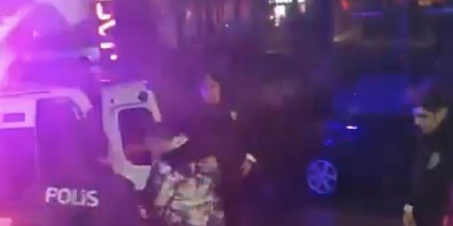 K�z yurduna girerek uygunsuz hareketlerde bulunan ��pheli tutukland�