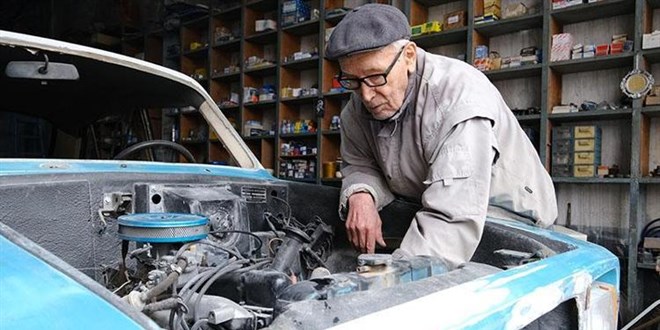 T�rkiye'de bu i�i yapabilen nadir ki�ilerden biri! - Son Dakika Haber