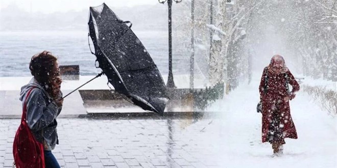 ��i�leri Bakanl���ndan 18 il i�in kar ve sa�anak uyar�s� - Son Dakika Haber