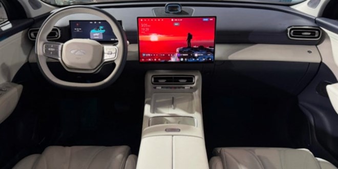 �ki bin kilometre menzilli ara� piyasaya ��kt�!