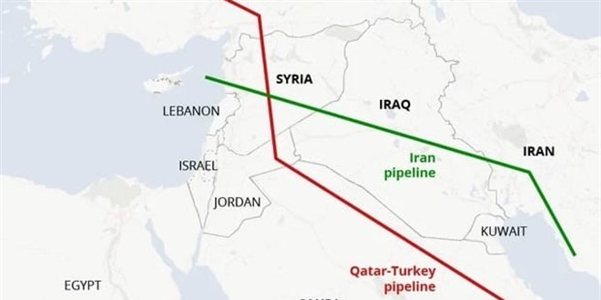 Ortado�u'daki sava��n perde arkas�: Yen enerji koridoru ne olacak?