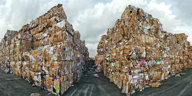 S�f�r at�kta b�y�k ba�ar�: 90 milyon ton geri kazan�ld�