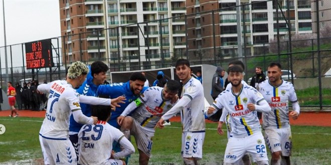 Karalar �n�aat Etimesgut Spor'dan deplasmanda gol �ov: 3-1 - Son Dakika Haber