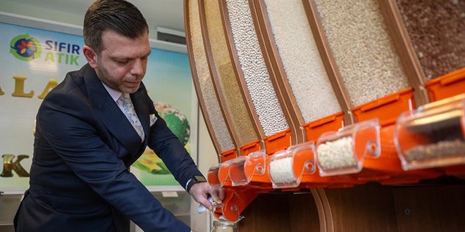 Ankara'da �rnek s�f�r at�k projesi: Ayda 100 ton geri d�n���m - Son Dakika Haber