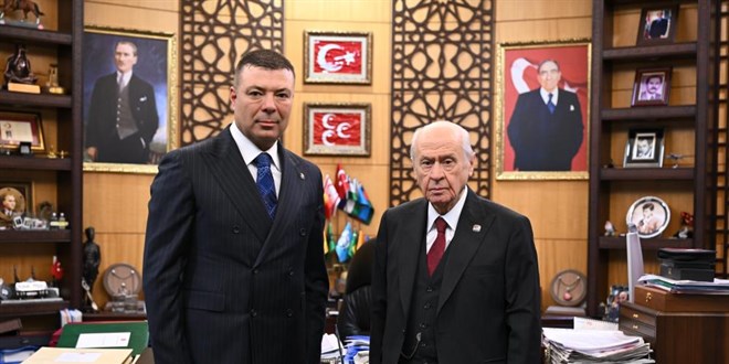 MHP'de �zzet Ulvi Y�nter'in yerine atama yap�ld� - Son Dakika Haber