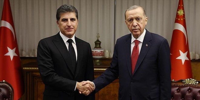 Erdo�an'dan Barzani'ye 'ge�mi� olsun' telefonu - Son Dakika Haber