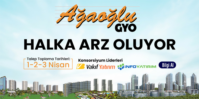 A�ao�lu GYO Halka Arz Oluyor!