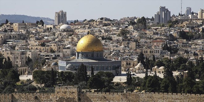 T�rkiye dahil 8 �lkeden ortak 'Kud�s' a��klamas�