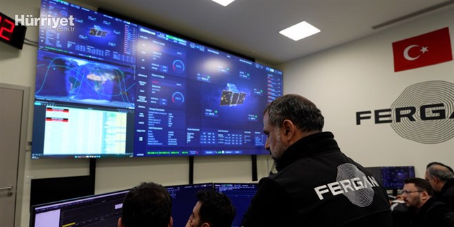 Baykar'�n geli�tirdi�i Fergani'nin be�inci uydusu uzayda - Son Dakika Haber