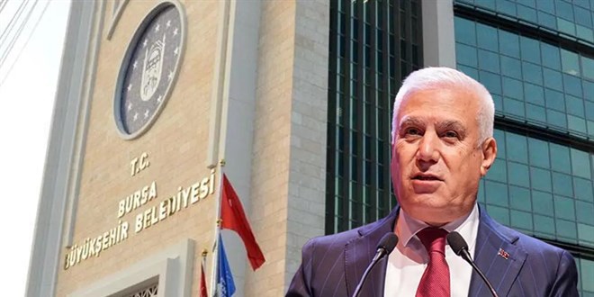 Bursa B.B. Ba�kan� Mustafa Bozbey, e�i, k�z�, karde�i dahil 55 ki�i g�zalt�na al�nd� - Son Dakika Haber