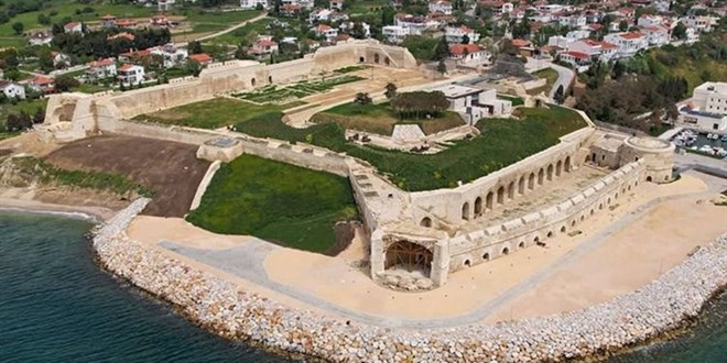 Sedd�lbahir Kalesi'ne uluslararas� �d�l� - Son Dakika Haber