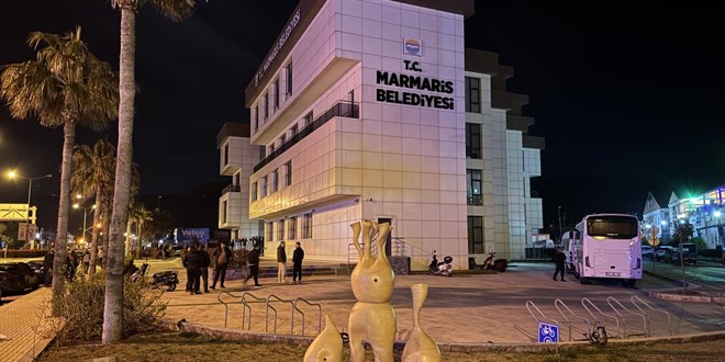 Marmaris Belediyesi'nde r��vet soru�turmas�: 4 tutuklama - Son Dakika Haber