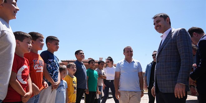 Bakan Kurum'dan milli ma� �ncesi Zey K�y�'nden anlaml� payla��m - Son Dakika Haber