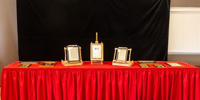 Tarihi iade: Osmanl� d�nemine ait eserler T�rkiye'ye getirildi - Son Dakika Haber