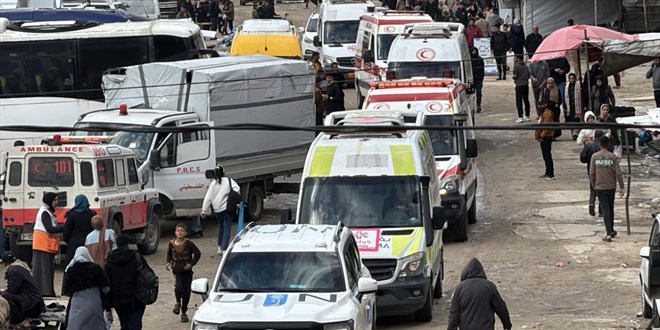 Gazze'deki Sivil Savunma M�d�rl���: �srail'in yak�t k�s�tlamas� nedeniyle acil �a�r�lara yan�t verilemiyor