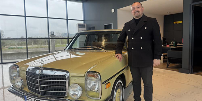 25 bin liral�k klasik otomobil 1 milyonluk m�cevhere d�n��t� - Son Dakika Haber