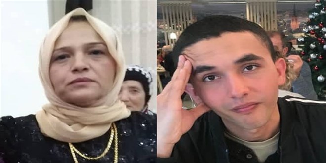 Anne ve o�lunu apartman giri�inde �ld�ren ��pheli tutukland� - Son Dakika Haber