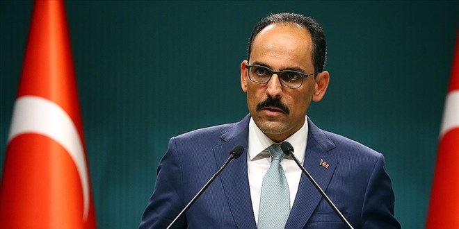 M�T Ba�kan� Kal�n, Hamas heyeti ile g�r��t�