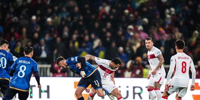 T�rkiye 24 y�l sonra D�nya Kupas�'nda - Son Dakika Haber