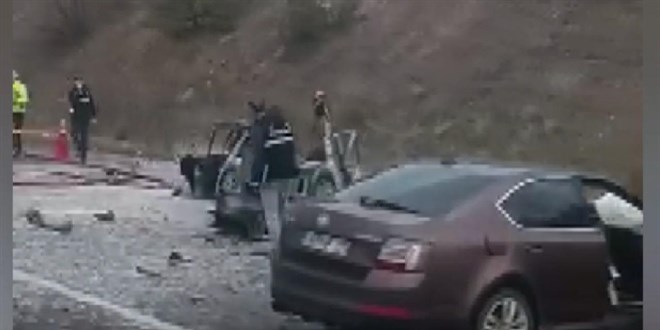 Ankara'da ters y�n facias�: 5 ki�i hayat�n� kaybetti!